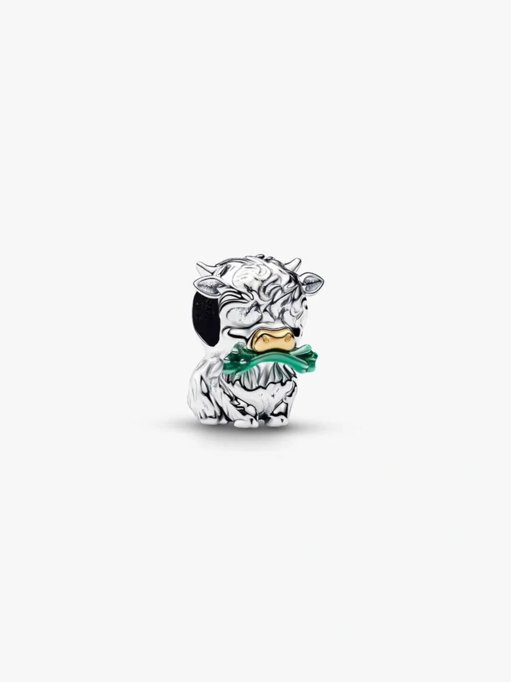 Pandora Highland Cow Charm
